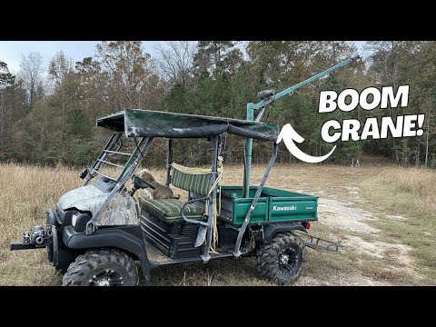 2004 KAWASAKI MULE SITTING FOR YEARS, WILL IT RUN?