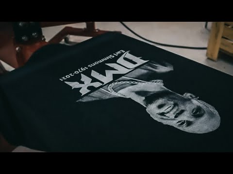 How to Screen Print Halftones on White and Black T-Shirts