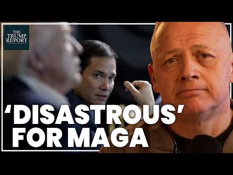 Why boots on the ground in Iran could be the end for MAGA | Denver Riggleman