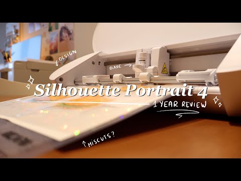 Silhouette Portrait 4 ✨ 1 year later