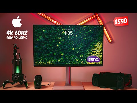 The Best MacBook Monitor UNDER $550 | BenQ MA270U