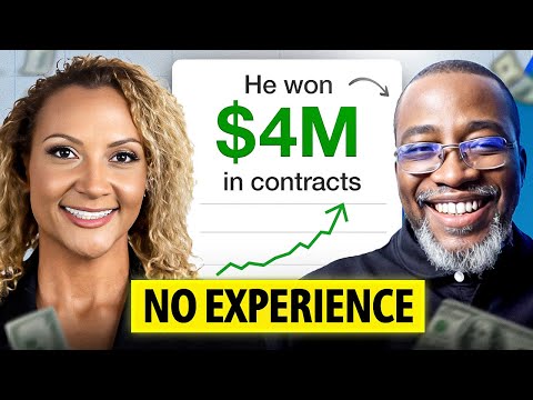 How Anyone Can Still Make MILLIONS with Government Contracts in 2025