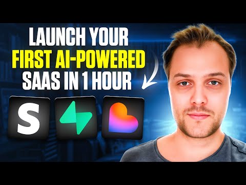 Build Your First AI App with Lovable, Supabase, Stripe & OpenAI