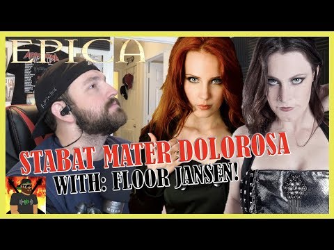 Lady Titans Exist! | Epica Stabat Mater Dolorosa - With: Floor Jansen! | REACTION