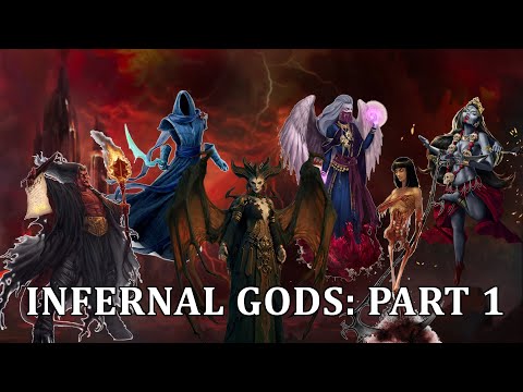 Pathfinder Religion Guide: Asmodeus, Norgorber, Zura, Mahathallah, Urgathoa, Dhalavei