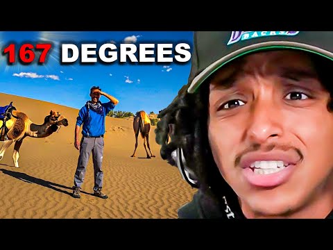 I'm NOT SURVIVING the World's Hottest Place