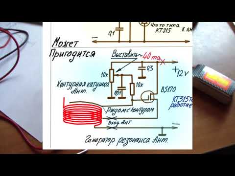 ЕН антенна Сделал опробовал.