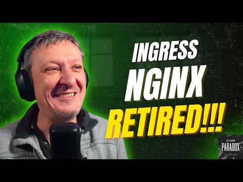 🔴 Ingress NGINX Retiring: What It Means for Your Infrastructure