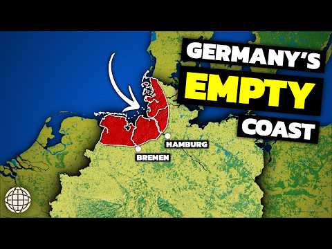 Why Germany Has No Major Cities On The North Sea