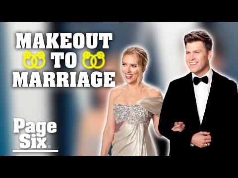 Colin Jost and Scarlett Johansson: 'SNL' makeout to marriage | Hooked Up To Hitched | Page Six