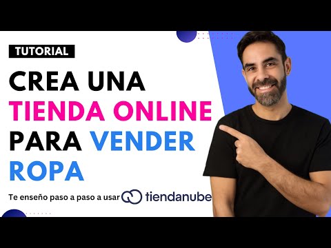 Cómo crear una tienda de ropa online con Tiendanube paso a paso y la IA, y empieza a vender.