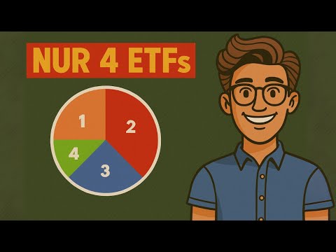 These 4 ETFs are all you need – 99% think too complicated