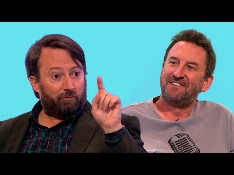 Did Lee Mack skip Prince Harry's Wedding because of Would I Lie to You?