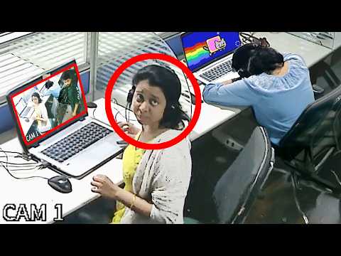 Scammers PANIC When Finding Hackers In Their CCTV Cameras!