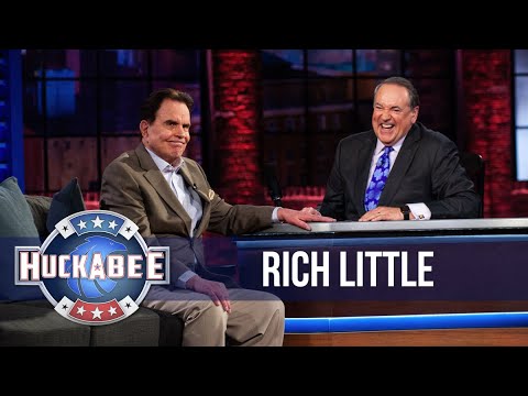 Rich Little Impersonates Ronald Reagan, Jimmy Stewart & Many More! | DIGITAL EXCLUSIVE | Huckabee