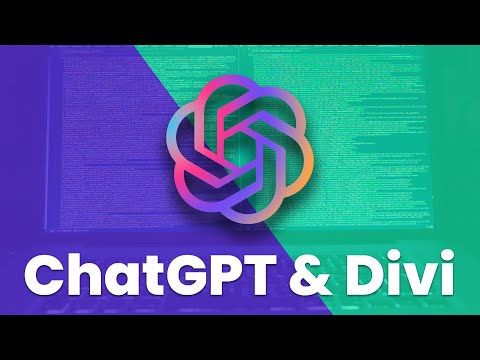 Divi Tutorial: Harness the Power of ChatGPT to Enhance Your Web Design Workflow