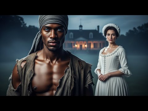 Le Géant Esclave "Beau" aux Yeux Bleus — Il a rendu la Madame folle et l'a fait fuir de la Propriété