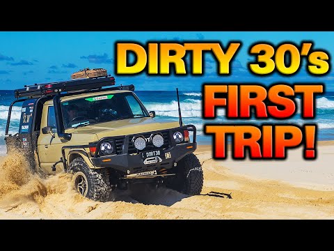 Fraser Island’s Secret West Coast Paradise! No crowds & beach sunsets - Shauno's 4WD Guide to Fraser