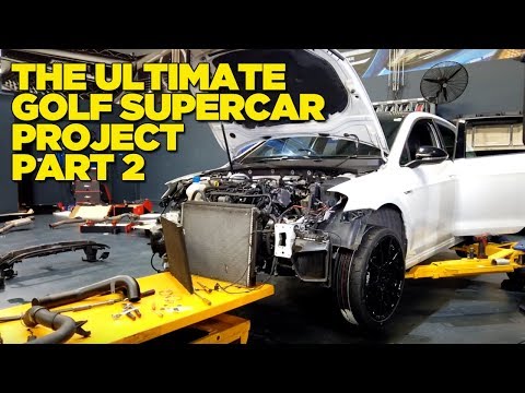 Ultimate GOLF SUPERCAR  [PART 2]