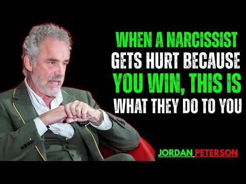 When a Narcissist Gets Hurt Because You Win, This Is What They Do to You. SPEECH BY Jordan Peterson