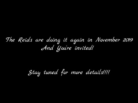 The Reids Do It Again: Wedding Announcement