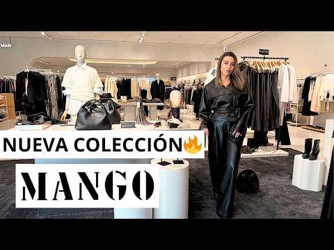 I tried on EVERYTHING in the MANGO store (New 2026 collection) 🔥 | Mango Grand Haul
