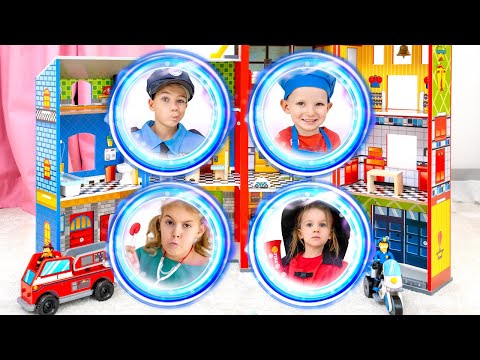 Five Kids to the Rescue! 🦸‍♂️| Hero Team Adventures for Kids