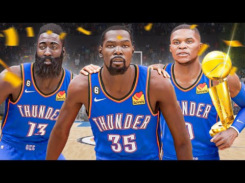 What if OKC's Big 3 Stayed Together?