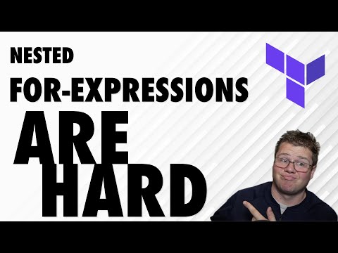 Terraform Nested For-Expressions Without Losing Your Mind