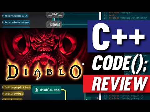 The Diablo Source Code Is Pure Hell (and I am here for it)