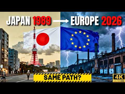 Japan Lost 35 Years. Is Europe Next?