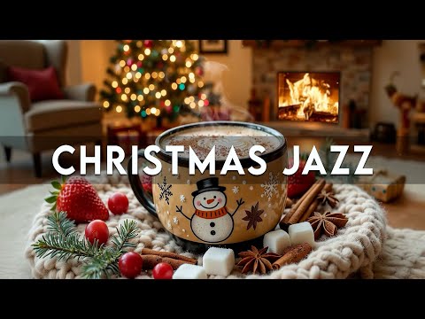 Christmas Jazz 2026 🎄 Relaxing Coffee Jazz Music & Christmas Bossa Nova Piano for Good Mood