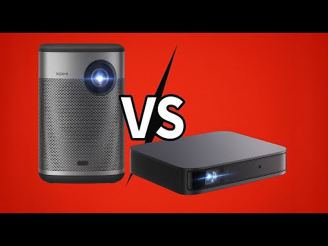 XGIMI Halo Plus vs Dangbei Atom  – Side-by-Side Comparison