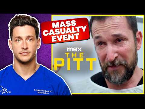 Doctors React To The Pitt | Ep 12 + 13