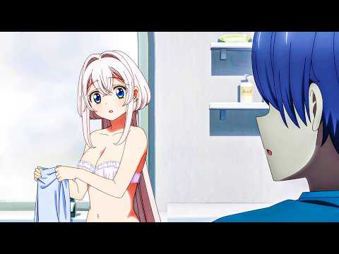 Boy Suddenly Finds A Hot Angel Girl Sleeping In His House