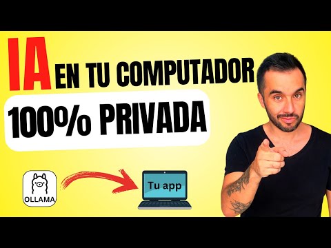 ¿Cómo funcionan los LLMs locales? Usa IA local y privada en tus apps