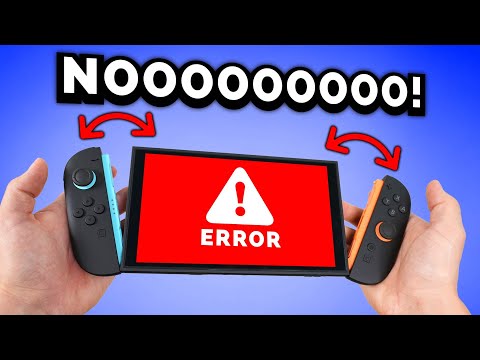 ❌ 15 Mistakes That Shorten the Life of Your Nintendo Switch 2