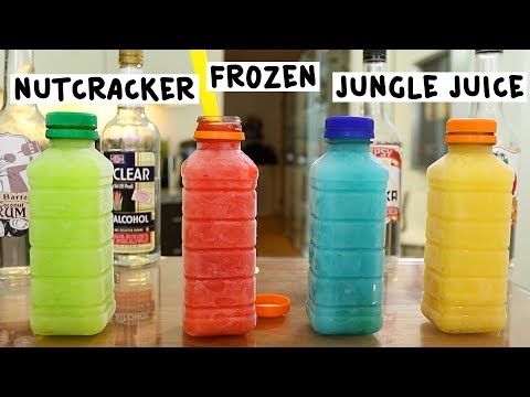 Nutcracker Frozen Jungle Juices
