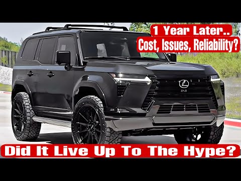 Lexus GX 550 1 Year Ownership Review | Cost, Issues, & Reliability