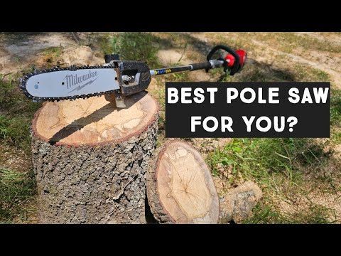 Milwaukee Quik-Lok M18 Pole Saw Review
