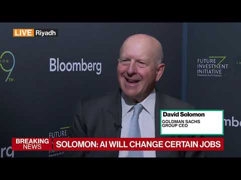 Goldman Sachs CEO Talks AI, Economic Growth and Risks (Full Interview)