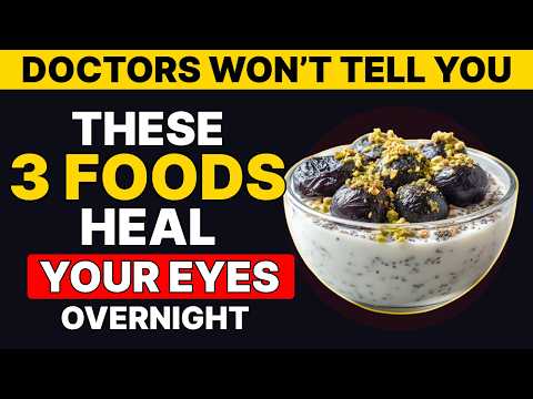Seniors Over 60: Eat These 3 Foods Before Sleep to Restore Vision Naturally