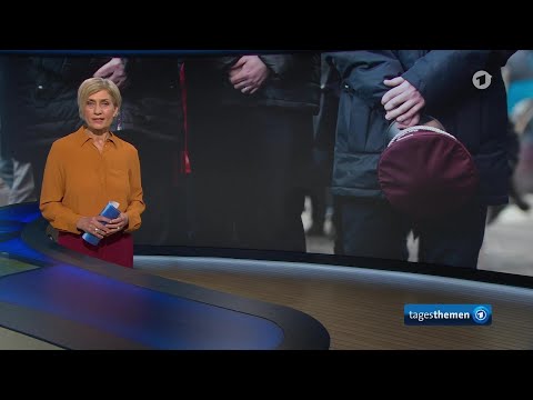 tagesthemen 23:00 Uhr, 13.02.2026