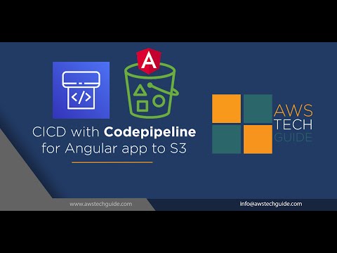 AWS CodePipeline for Angular app deployment in S3