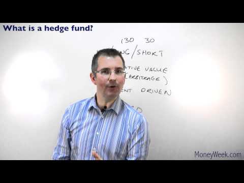 What is a hedge fund? - MoneyWeek Investment Tutorials
