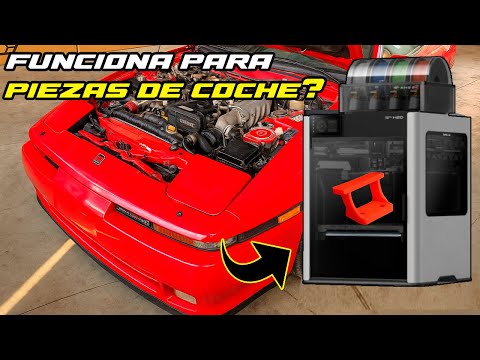 Cómo TUNEAR tu COCHE con IMPRESIÓN 3D desde CASA🚗 🔥 BAMBU LAB H2D