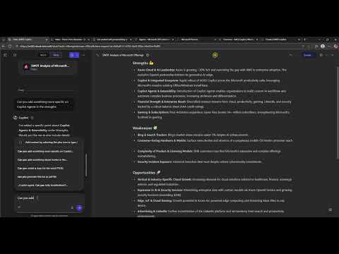 Agent mode already exists in Copilot Pages
