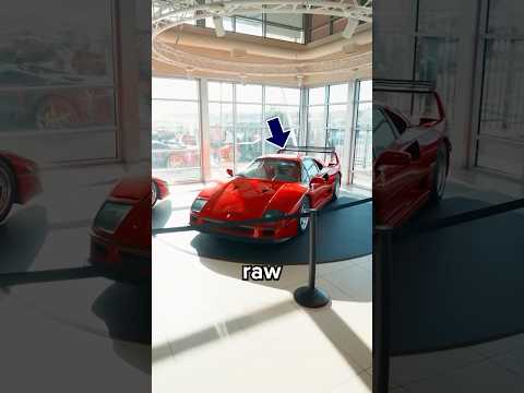 5 Insane Facts About The Ferrari F40 😳
