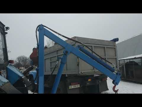 Саморобний кран для бегів. Розміри.