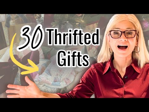 I Thrifted 30 PERFECT Christmas Gifts (Under $15)!